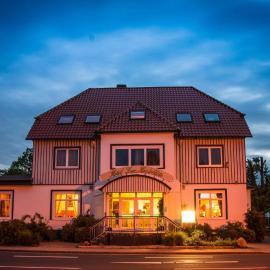 Hotel zur Heideblüte，位于汉比伦的酒店