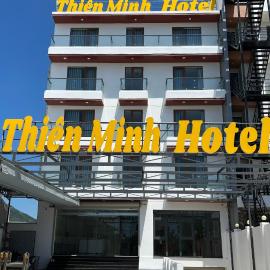 Khách sạn Thiên Minh - Dốc Lết,位于My Luong的酒店