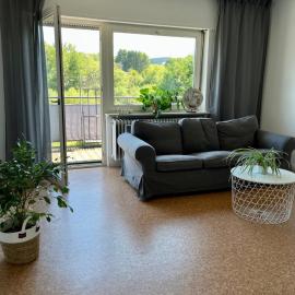 Ferienwohnung Wiesenblick，位于Illingen的酒店