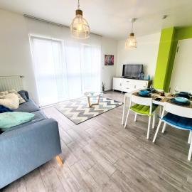 Calm and modern apartment，位于Eischen的酒店