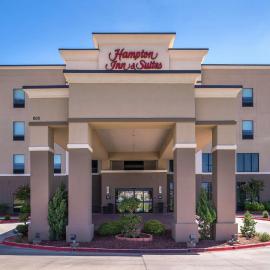 Hampton Inn & Suites Big Spring，位于大斯普林的酒店