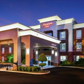 Hampton Inn Heath，位于Heath的酒店
