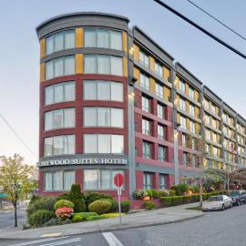 Homewood Suites by Hilton Seattle Downtown,位于西雅图的酒店