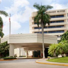 Embassy Suites Boca Raton，位于布卡拉顿的酒店