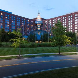 Hilton Boston Logan Airport，位于波士顿的酒店