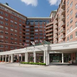 Inn at the Colonnade Baltimore - A DoubleTree by Hilton Hotel,位于巴尔的摩的酒店
