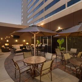 Hilton Suites Chicago/Oakbrook Terrace，位于奥克布鲁克特莱斯的酒店