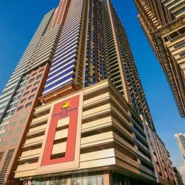 Roxas Blvd Stunning Studio Condo Near US Embassy，位于马尼拉的酒店