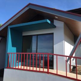 Hotel Hospedaje Alto Lechuza Zarcero，位于Zarcero的酒店
