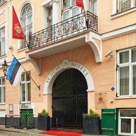 St.Olav Hotel,位于塔林的酒店