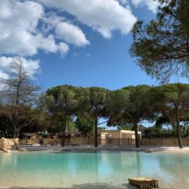 Camping la Tamarissière，位于阿格德的酒店
