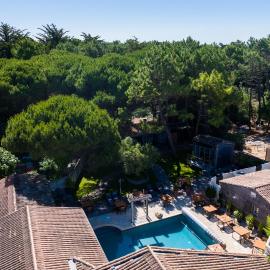 Hôtel Restaurant & Spa Plaisir，位于雷岛林滩的酒店