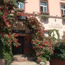 Hotel Romantik Eger，位于埃格尔的酒店