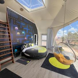 Clear Sky Resorts - Grand Canyon - Unique Sky Domes，位于瓦莱的酒店