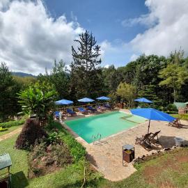 Lawns Hotel,位于Lushoto的酒店
