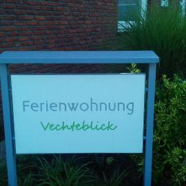 Vechteblick，位于许托夫的酒店