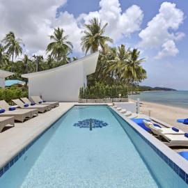 La Perle Resort Koh Samui，位于湄南海滩的酒店