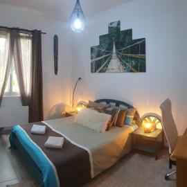 Chambre cosy entre mer et montagne，位于亚斯凯恩的酒店