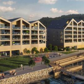 Stor leilighet sentralt i Sandnes，位于桑内斯的酒店