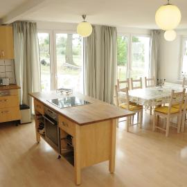 Luxus-Ferienhaus auf Reiterhof ART.Quartier，位于Velgast的酒店