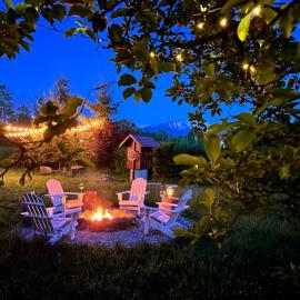 Cuib din Fagaras，位于阿夫里格的酒店