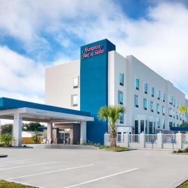 Hampton Inn & Suites Rockport-Fulton,位于罗克波特的酒店