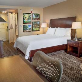 Hilton Garden Inn St. Louis Airport，位于伯克利的酒店