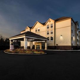 Hampton Inn Waterville，位于沃特维尔的酒店