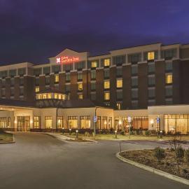 Hilton Garden Inn Wallingford/Meriden，位于沃灵福德的酒店