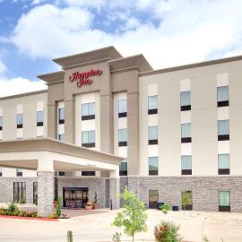 Hampton Inn and Suites Snyder，位于斯奈德的酒店