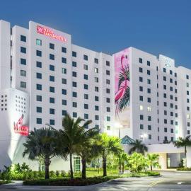 Hilton Garden Inn Miami Dolphin Mall,位于迈阿密的酒店
