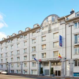 Hilton Garden Inn Brussels City Centre，位于布鲁塞尔的酒店