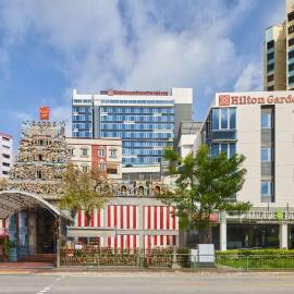 Hilton Garden Inn Singapore Serangoon，位于新加坡的酒店