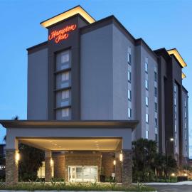 Hampton Inn Fort Lauderdale Pompano Beach，位于帕诺滩的酒店