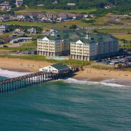 Hilton Garden Inn Outer Banks/Kitty Hawk，位于奇蒂豪克的酒店