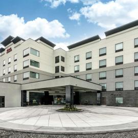 Hampton Inn & Suites Spokane Downtown-South，位于斯波坎的酒店