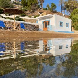 Patmos Horizon @Sapsila Beach，位于Sapsila的酒店