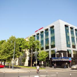 Hotel Central，位于萨格勒布的酒店