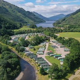 Stratheck Holiday Park，位于达农的酒店
