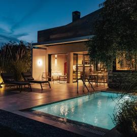 olive blue thassos luxury villas，位于阿斯特里斯的酒店