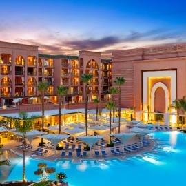 Savoy Le Grand Hotel Marrakech，位于马拉喀什的酒店