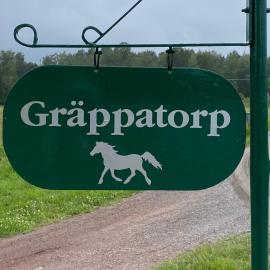 Liten stuga mitt i naturen på Kinnekulle，位于Hällekis的酒店
