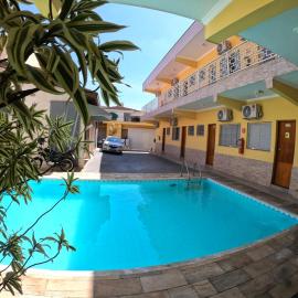 Hotel Pousada Recanto da Madá，位于阿帕雷西达的酒店