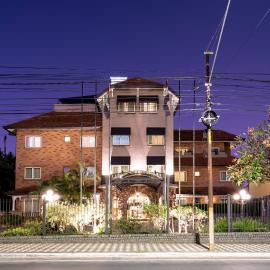 Hotel Villa Morra Suites，位于亚松森的酒店