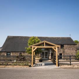 Bashall Barn，位于克利夫罗的酒店