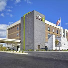Home2 Suites By Hilton Dayton South，位于迈阿密斯堡的酒店