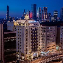DoubleTree by Hilton Istanbul Gayrettepe,位于伊斯坦布尔的酒店
