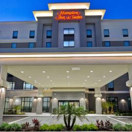Hampton Inn & Suites Tampa Riverview Brandon，位于坦帕的酒店