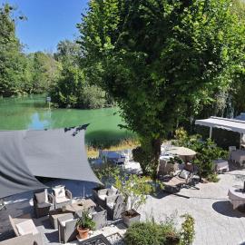 LOGIS - Hôtel & Restaurant Le Gonfalon,位于Germigny-lʼEvêque的酒店