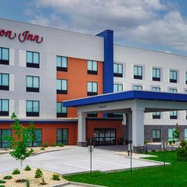 Hampton Inn Colorado Springs I-25 Central，位于科罗拉多斯普林斯的酒店